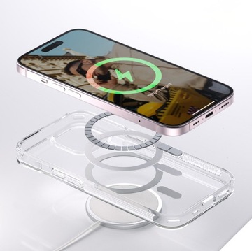 Чехол для iPhone 15, PanzerGlass, чехол, для MagSafe