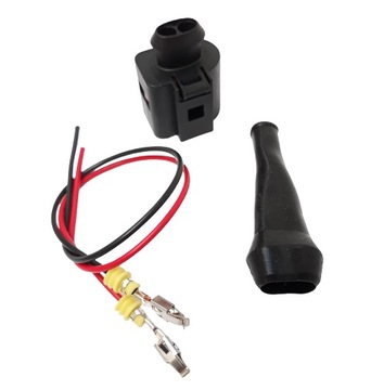 1J0973722 РАЗЪЕМ VW 2.8 С КАБЕЛЕМ ДЛИНОЙ 28 СМ