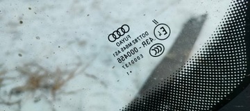 AUDI TT 8S 14- OE 8S8845099AE SKLO (OKNO) ČELNÍ ORIGINÁLNÍ 21 ROK