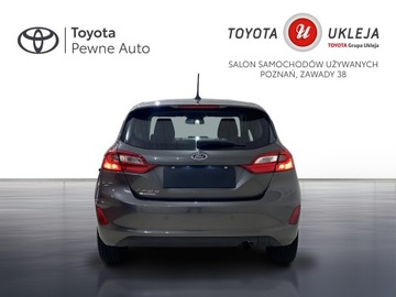 Ford Fiesta VIII Hatchback 3d 1.1 85KM 2018 Ford Fiesta 1.1 SYNC Edition Mk8 (2017-) Ford Fies, zdjęcie 6