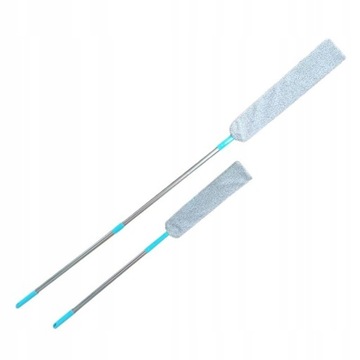 SZCZOTKA mop KUCHENNA do Zakamarków pod SZAFKI Teleskopowa KURZ KŁAKI 150cm