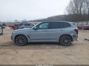 BMW X3 G01 2022 BMW X3 xDrive30i 2022 2.0 Benzyna 248KM, zdjęcie 2
