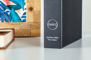 Четырехъядерный тонкий клиент Dell Optiplex 3000