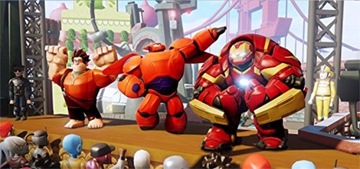 DISNEY INFINITY 3.0 ХАЛКБАСТЕР MARVEL PS3 PS4