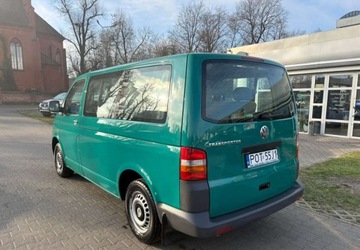 Volkswagen Caravelle T5 T5 Multivan 2.5 TDI 130KM 2005 Volkswagen Transporter Volkswagen Transporter L2H1 2.5 Diesel 130KM, zdjęcie 8