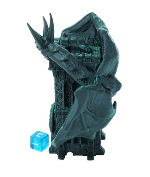 Дракон на башне - маленькая башня для игры в кости - Fates End Wyvern Tiny Towers Dice Tower