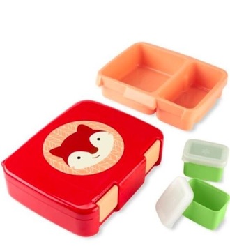 SKIP HOP Pojemnik na lunch ZOO Bento Lis