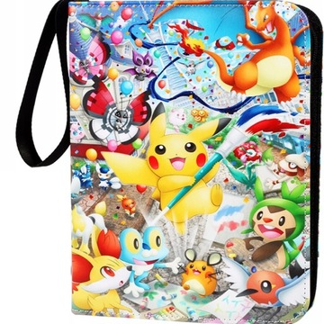 АЛЬБОМ КАРТ ПОКЕМОН НА 400 КАРТ, УНИКАЛЬНЫЙ СБОРНИК