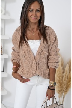 ТОЛСТЫЙ ТЕПЛЫЙ ДЖЕМПЕР ROMESSO! WZ.2