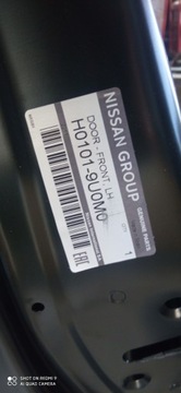 NISSAN OE H01019U0M0 DVEŘE