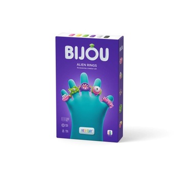 HEY CLAY - BIJOU ALIEN RINGS