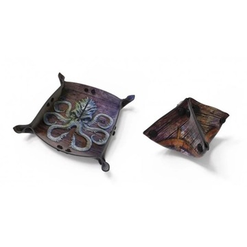 DICE TRAY TACKA NA KOŚCI KRAKEN 22x22CM