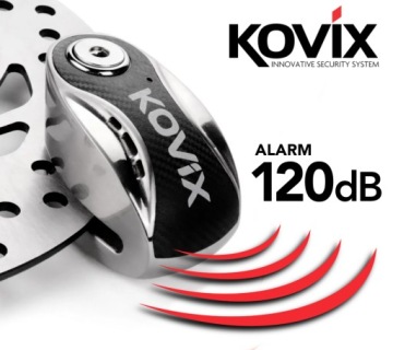 ДИСКОВЫЙ ЗАМОК С СИГНАЛИЗацией KOVIX KNX15 СТАЛЬ