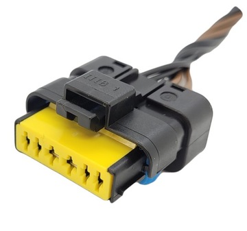 Wtyczka WIAZKA 6 PIN SICMA PEUGEOT CITROEN FIAT