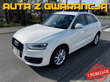 Audi Q3 I SUV 2.0 TDI 140KM 2013 Audi Q3 Nawigacja Klimatyzacja Parktronic El.szyby El.lusterka Alufelgi 2.0