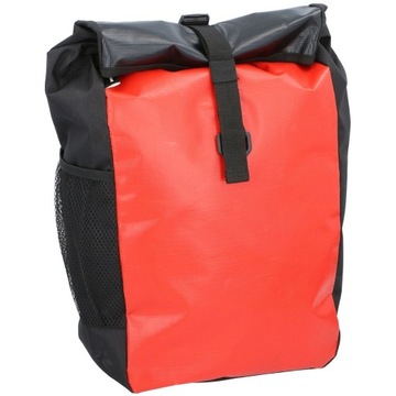 DUNLOP Sakwa TORBA ROWEROWA wodoszczelna CZERWONA