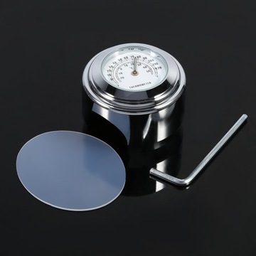 WODOODPORNY TERMOMETR NA KIEROWNICĘ MOTOCYKLA