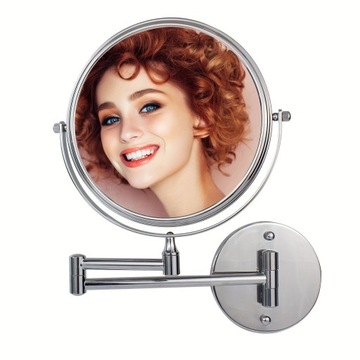 Настенное зеркало для макияжа 1X/10X, зеркало