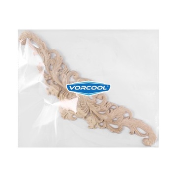 РЕЗНАЯ ДЕРЕВЯННАЯ ДЕКОРАТИВНАЯ АППЛИЦИЯ ДЛЯ МЕБЕЛИ - ОТДЕЛКА УГЛА