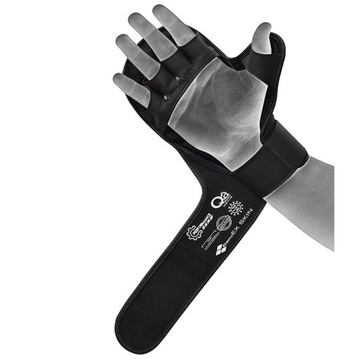 RĘKAWICE SPARINGOWE MMA RDX T17 AURA RDX L CZARNY ZŁOTY