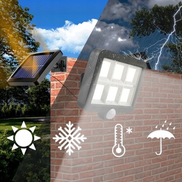 СОЛНЕЧНАЯ ЛАМПА С ДАТЧИКОМ ДВИЖЕНИЯ В СУМЕРКАХ СВЕТОДИОДНЫЙ ОТКРЫТЫЙ САД + ПУЛЬТ ДИСТАНЦИОННОГО УПРАВЛЕНИЯ