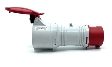 ADAPTER SIŁOWY REDUKCJA SIŁOWA 16A 5 bolcy na 32A 5 bolcy IP44 400V