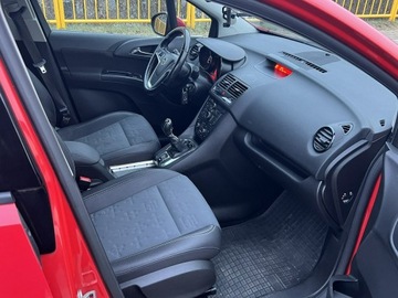 Opel Meriva II Mikrovan 1.3 CDTI ECOTEC 75KM 2011 Opel Meriva Zarejestrowany Klima Kamera cofania, zdjęcie 6