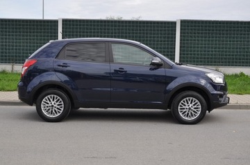  SSANGYONG KORANDO 2.0 150KM Bezwypadkowy, zdjęcie 6
