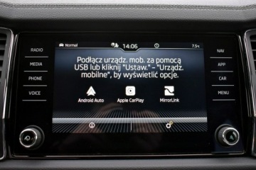 Skoda Kodiaq I SUV 1.5 TSI ACT 150KM 2021 Škoda Kodiaq Skoda Kodiaq Bezwypadkowy / Salon, zdjęcie 22