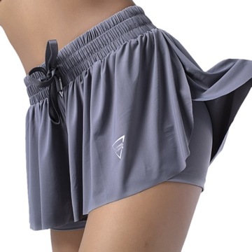 SPÓDNICZKA MINI DO JOGI FITNESS SPORTOWA SPODENKI
