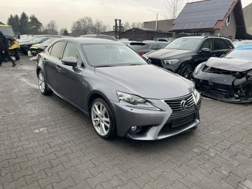 Lexus IS III 2014 Lexus IS 300H Hybryda Automat Skóra Kamera