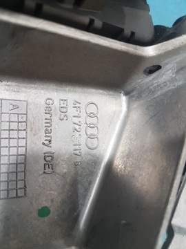 ПЕДАЛИ AUDI A6 C6 3.0 TDI 4F1723117
