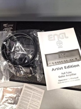ЛАМПОВЫЙ УСИЛИТЕЛЬ ENGL 650II BLACKMORE ОТЛИЧНОЕ СОСТОЯНИЕ!