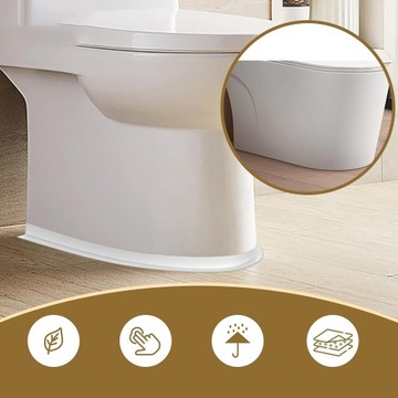 ЛЕНТА САМОКЛЕЯЩАЯСЯ УПЛОТНИТЕЛЬНАЯ ДЛЯ ВАННЫ, 3 ШТ.