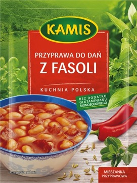 KAMIS Przyprawa do dań z fasoli 20g