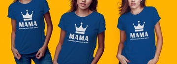 T-SHIRT KOSZULKA NA DZIEŃ MAMY BLUZKA DAMSKA XL PREZENT JAKOŚĆ