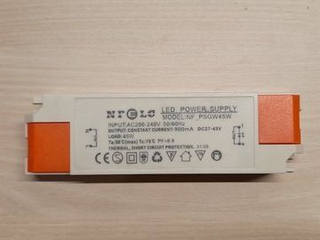 Układ driver LED 40W/900mA 27-43VDC NFELC PSGW45W LIFULL