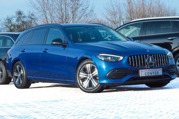 Mercedes Klasa C W206 2023 Mercedes C220d 220ps Night Skóra Led Komforty Ambiente LKA Virtual NFC HiFi, zdjęcie 2