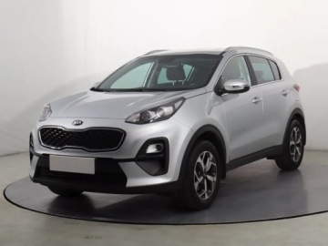 Kia Sportage IV SUV Facelifting 1.6 GDI 132KM 2021 Kia Sportage 1.6 GDI, Salon Polska, 1. Właściciel, zdjęcie 1