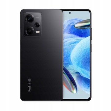 Smartfon Xiaomi Redmi Note 12 Pro 5G 8/256GB Black