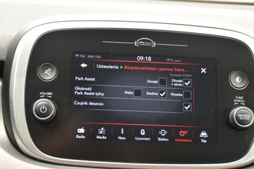 Fiat 500X Crossover 1.4 16V Mair 140KM 2018 Fiat 500X Duza-Navi Pol-Skora Grzane-Fotele Klimatronic KomputerTempomat, zdjęcie 22