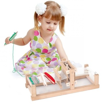 Вига Кросно Ткацкая мастерская Деревянный набор