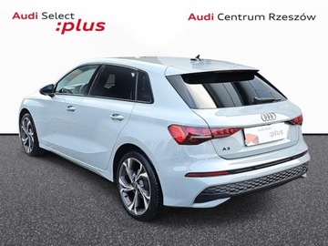 Audi A3 8Y Sportback Facelifting 1.5 35 TFSI 150KM 2025 Audi A3 Sportback Kamera cofania, full led, tempomat, ambient plus, grzane, zdjęcie 6