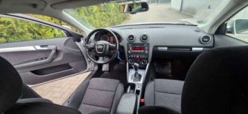 Audi A3 8P Hatchback 3d 1.8 TFSI 160KM 2008 Audi A3 Sportback 1.8 TFSI 160KM Automat Alu Klima Import Raty Oplaty ASO, zdjęcie 32