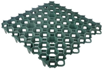 10 газонных решеток Stella Green 50х50х4 = 2,2м2