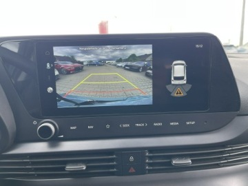 Hyundai Bayon SUV 1.2 MPI 84KM 2024 Hyundai Bayon Podgrzewanie Kamera Virtual cockpit, zdjęcie 12