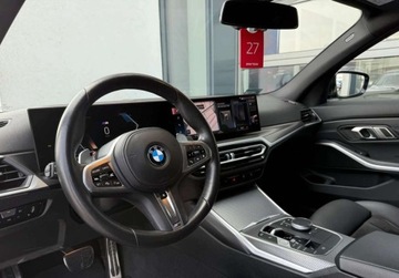 BMW Seria 3 G20-G21 Limuzyna 2.0 320d 190KM 2022 BMW Seria 3 320d xDrive M Pakiet Adaptacyjny LED Webasto Podgrzewanie kier, zdjęcie 10