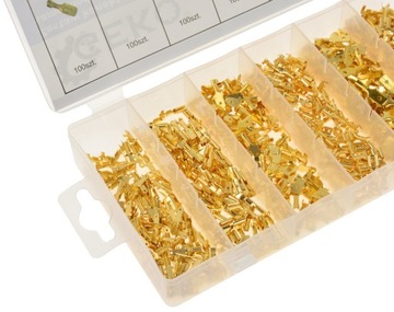 НАБОР РАЗЪЕМОВ 600 ШТ. М66510