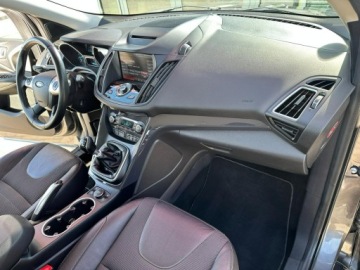 Ford Kuga II SUV 1.5 EcoBoost 150KM 2016 Ford Kuga 8xAlu! Kamera El.klapa Półskóra, zdjęcie 13