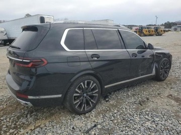 BMW X7 2024 BMW X7 XDRIVE40I 2024, od ubezpieczalni 3.0 Benzyna 375KM, zdjęcie 4